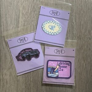 NWT Olivia Rodrigo SOUR Patch Set